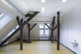 Děrované desky Knauf Cleaneo Linear