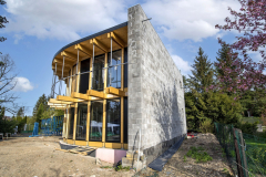 Rodinný dům postavený komplet z tvarovek Liapor včetně obvodových stěn a vnitřních příček