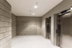 Příklad použití pohledového zdiva Liapor při výstavbě administrativních i bytových domů