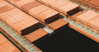 Zhotovení stropu HELUZ MIAKO - kladení vložek