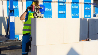 Tvárnice Silka Tempo - manipulace