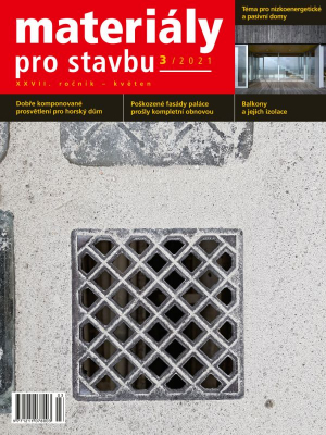Materiály pro stavbu 3/2021