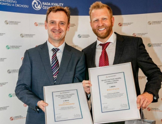 Ze šestice vítězů jsou dvě firmy ze stavebnictví: Ing. Jan Fiala, Cihelna Štěrboholy a Pavel Chýle, stavebniny Delfy s.r.o.