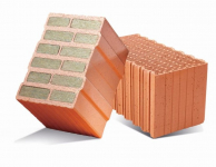 Jednovrstvé zdivo Porotherm (zdroj: Wienerberger)