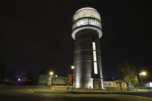 Unikátní věžový vodojem se proměnil ve Věž budoucnosti