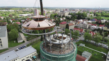 Montáž nové střechy