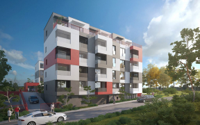 Byty Boskovice - vizualizace (zdroj: HELUZ)