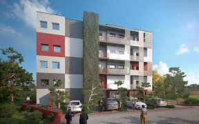 Byty Boskovice - vizualizace (zdroj: HELUZ)