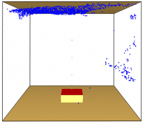 Činnost mlhové hlavice – čas 00:04:30