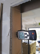 Měření vlhkosti dřevěných prvků