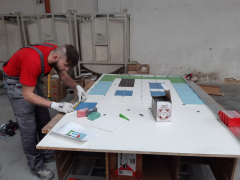 Českou „obkladačskou naději“ na EuroSkills podporují partneři Cechu obkladačů ČR