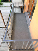 Obr. 10: Celkový pohled na balkon po dokončení všech prací