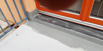 Obr. 6: Hotová hydroizolace v základním provedení