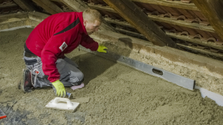 Baumit PorBeton – příprava stahovacích pruhů