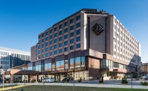 Hotel Diplomat Praha (zdroj: archiv budovy)