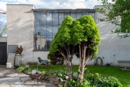 Sochařský ateliér Jana Laudy - sídlo studia Olgoj Chorchoj (foto: Tomáš Sysel)