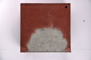 Obr. 11a: Příklad nafocení vzorku S1M ze všech čtyř bočních stěn