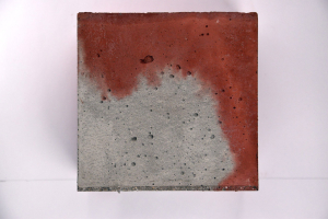 Obr. 11c: Příklad nafocení vzorku S1M ze všech čtyř bočních stěn