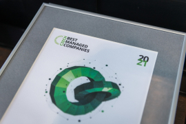 V rámci ČR program Best Managed Companies oceňuje přední české soukromě vlastněné a řízené firmy reprezentující nejvyšší standardy kvality a výkonnosti. Foto: Deloitte