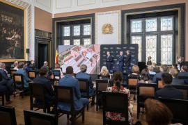 Ocenění za HELUZ GROUP převzali na Staroměstské radnici generální ředitel Jan Smola (vlevo) a Business Development Manager Petr Stejskal (vpravo). Foto: Deloitte