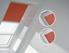 Nová kolekce rolet VELUX pro relaxační, hravý i elegantní interiér
