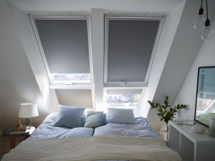 Nová kolekce rolet VELUX pro relaxační, hravý i elegantní interiér