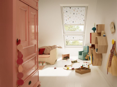 Nová kolekce rolet VELUX pro relaxační, hravý i elegantní interiér