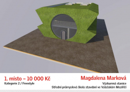 Freestyle - 1. místo: Magdalena Marková