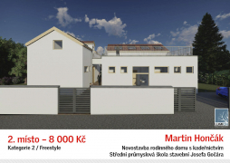 Freestyle - 2. místo: Martin Hončák