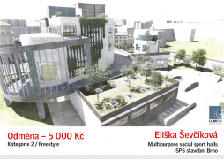 Freestyle - odměna: Eliška Ševčíková