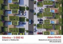 Rodinný dům - odměna: Adam Klofáč