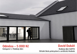 Rodinný dům - odměna: David Dubáň