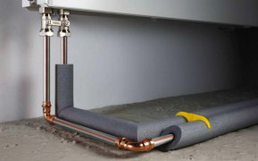 Viega trubky z ušlechtilé oceli 1.4520 jsou ideální pro topenářské instalace a napojení topných těles. Nejsou určeny pro rozvody pitné vody (zdroj: Viega)