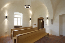 Rekonstrukce staré fary ve Chvalšinách