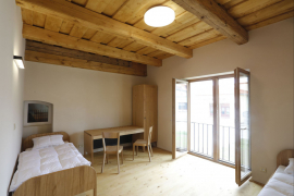 Rekonstrukce staré fary ve Chvalšinách