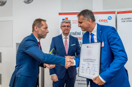 Cenu TOP Stavební firma za rok 2020 získal Chládek a Tintěra