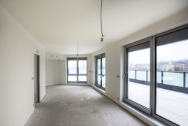 Bytový komplex Harfa Design Residence (zdroj: Knauf)