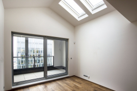 Bytový komplex Harfa Design Residence (zdroj: Knauf)