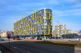 Bytový komplex Harfa Design Residence (zdroj: Knauf)
