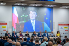 Setkání lídrů českého stavebnictví