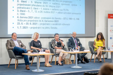 Setkání lídrů českého stavebnictví