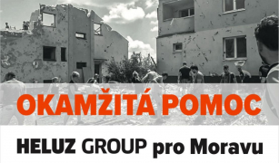 Cihly HELUZ budou postiženým na Moravě dodávány okamžitě