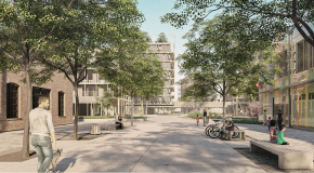 Vítězný návrh - pěší zóna