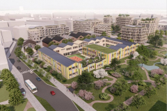 Vítězný návrh - pohled