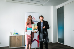 Na druhém místě se umístila Natálie Pěgřímková