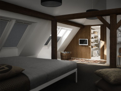 Nová kolekce rolet VELUX