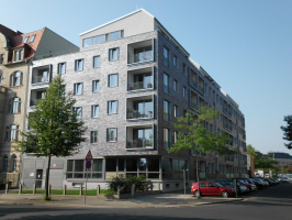 Realizace Baumit Ceramic v Drážďanech