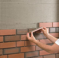 Baumit Ceramic – montáž obkladu