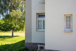 Nádražní budova v Štětkovicích