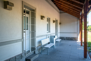 Nádražní budova v Štětkovicích